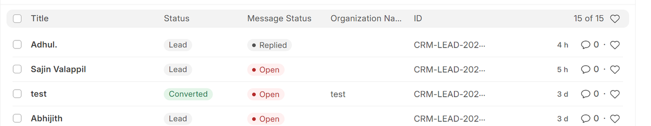 Track your customer WhatsApp chats in ERPNext