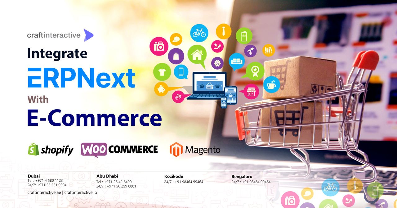 ERPNext for E-commerce