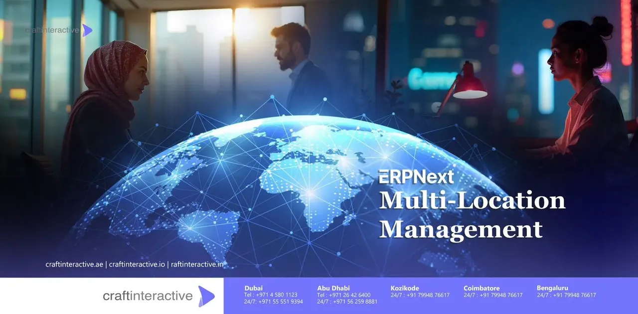 ERPNext for Multi-Location Businesses