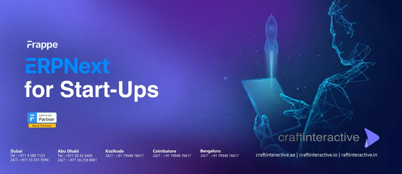 ERPNext for Startups