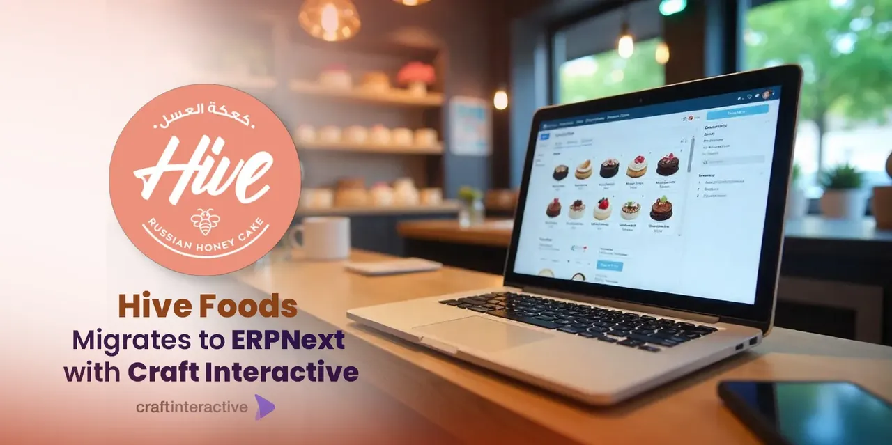 ERPNext Implementation for Hive Foods Dubai