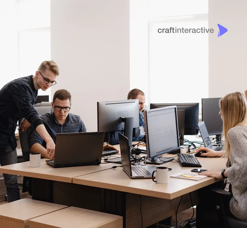 Craft Interactive team
