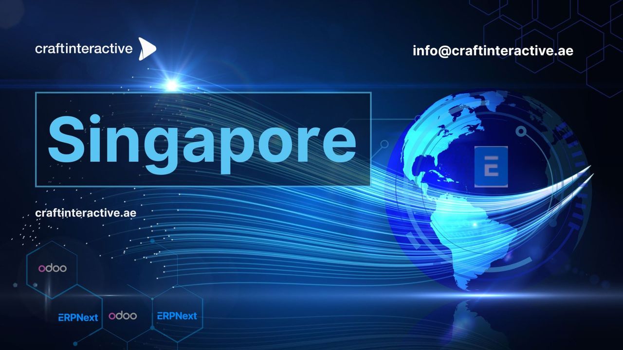 Erp software in Singapore