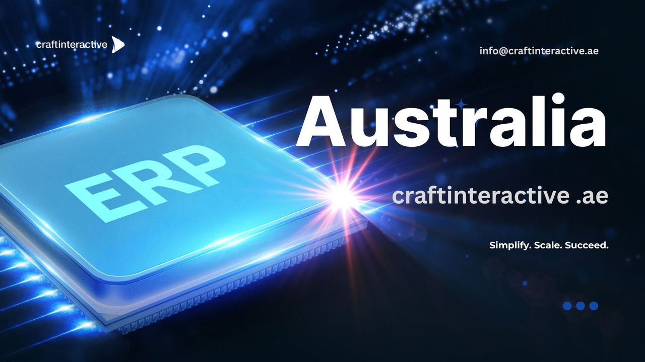 ERP systems in Australia
