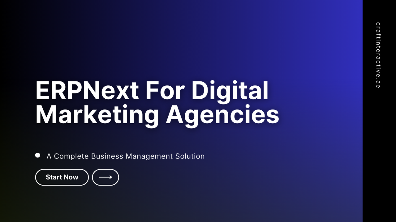 ERPNext for Digital Marketing Agencies