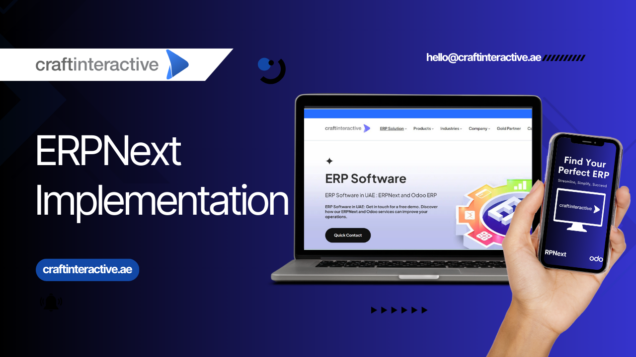 ERPNext implementation