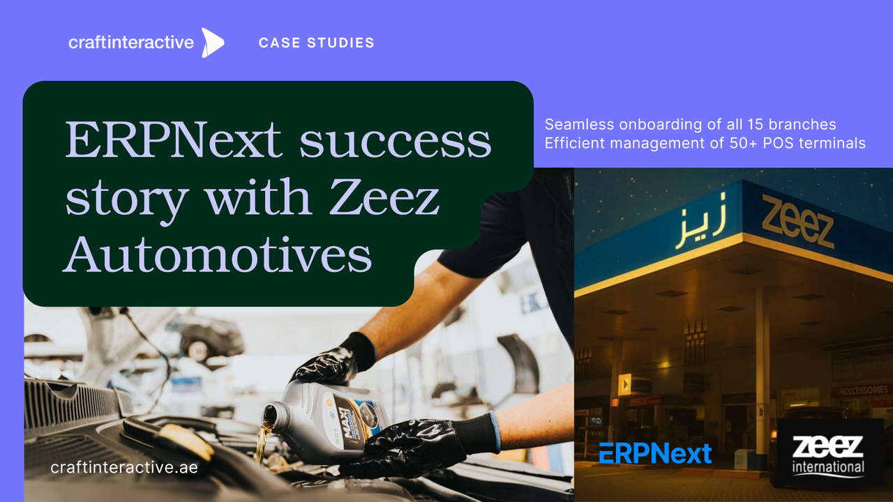 ERPNext for Automotive Industry