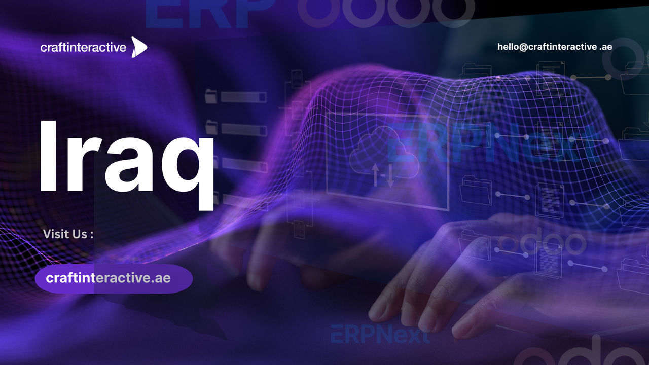 Erp software in Iraq