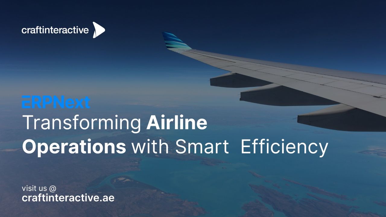 ERPNext for Airline Companies
