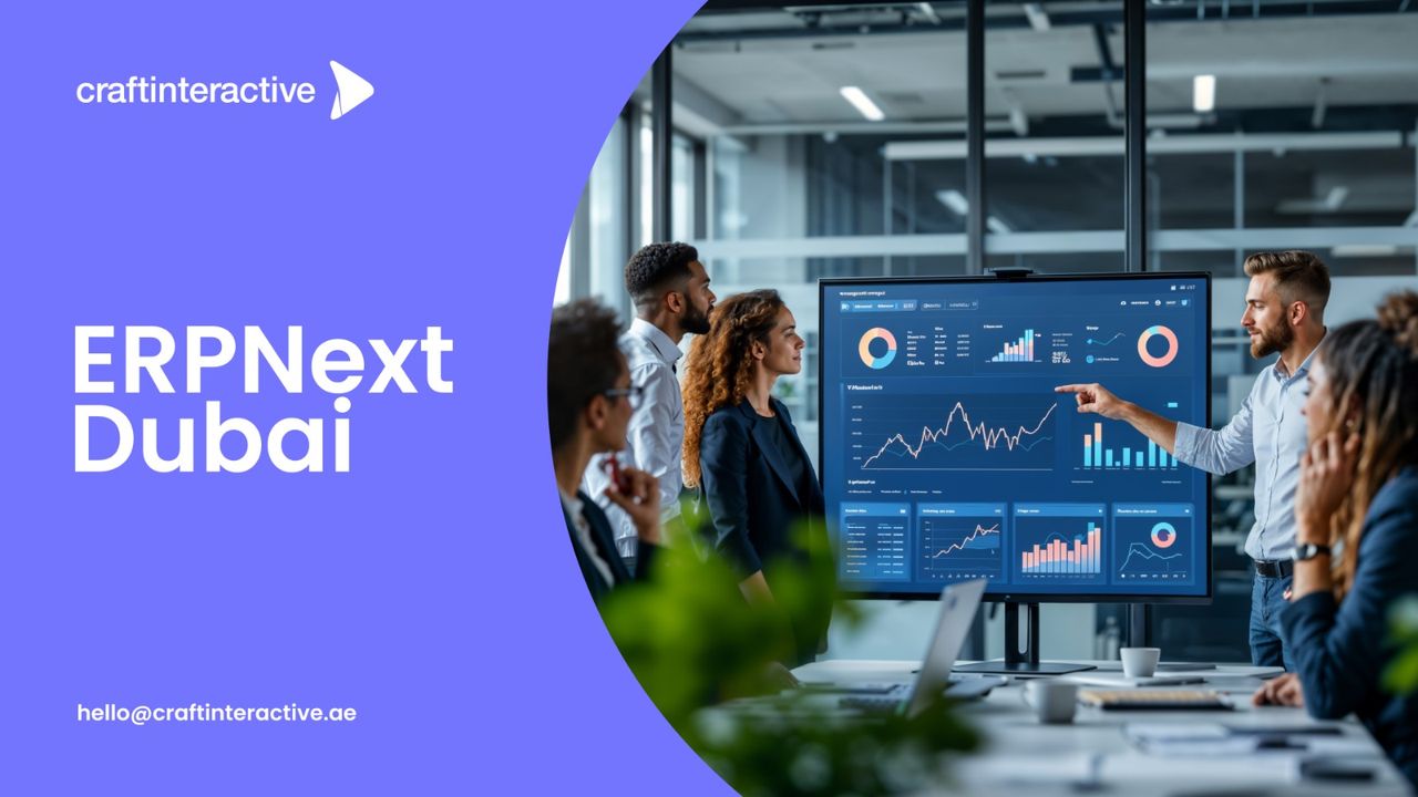 ERPNext Dubai implementation by Craft Interactive - UAE's Gold Partner
