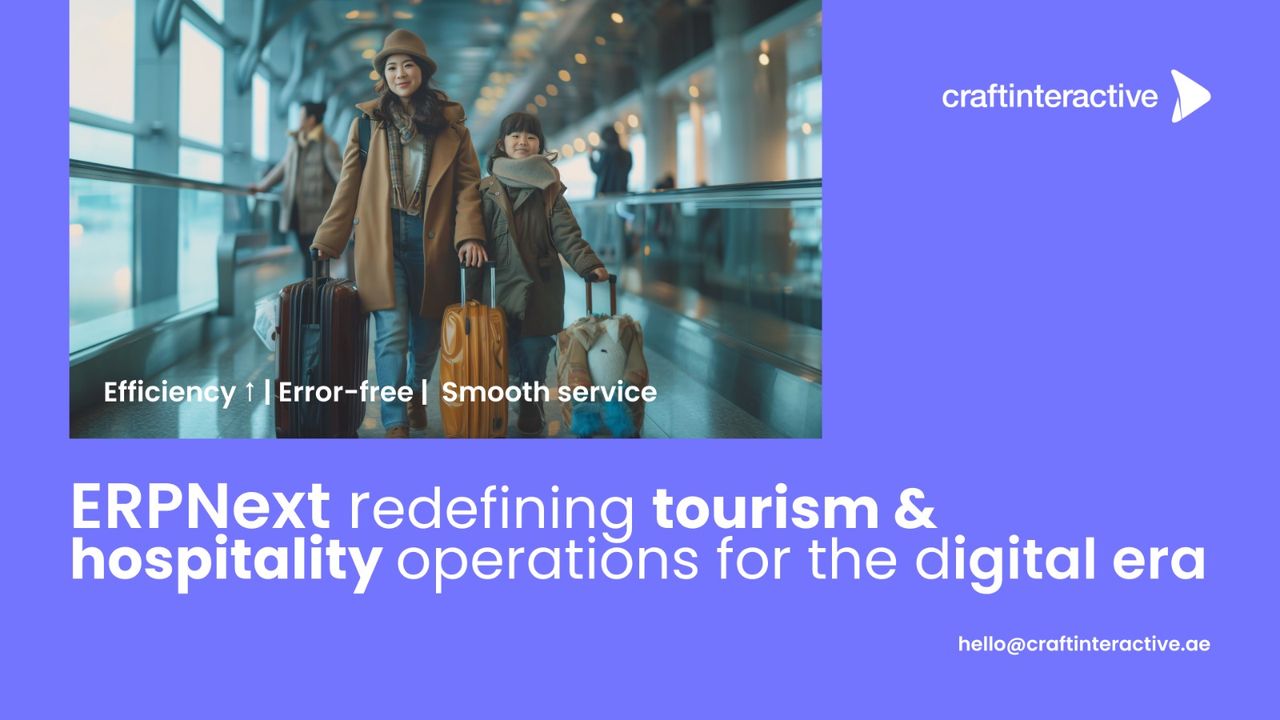ERPNext | Tourism | Hospitality