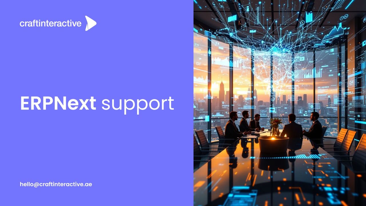 ERPNext Support
