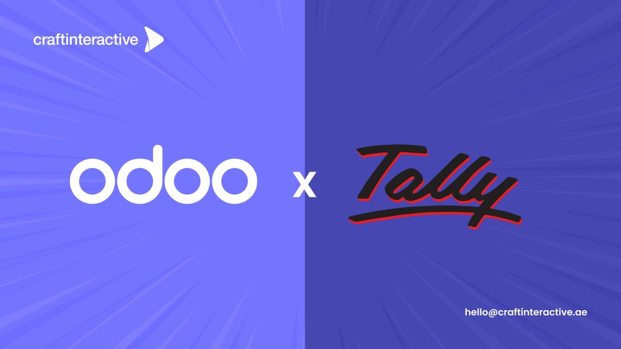 Odoo ERP vs Tally