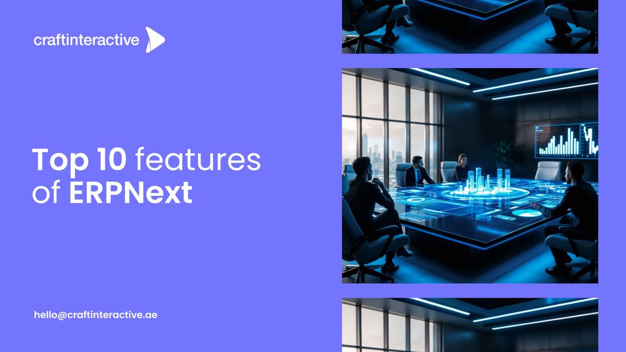 Top 10 Features of ERPNext