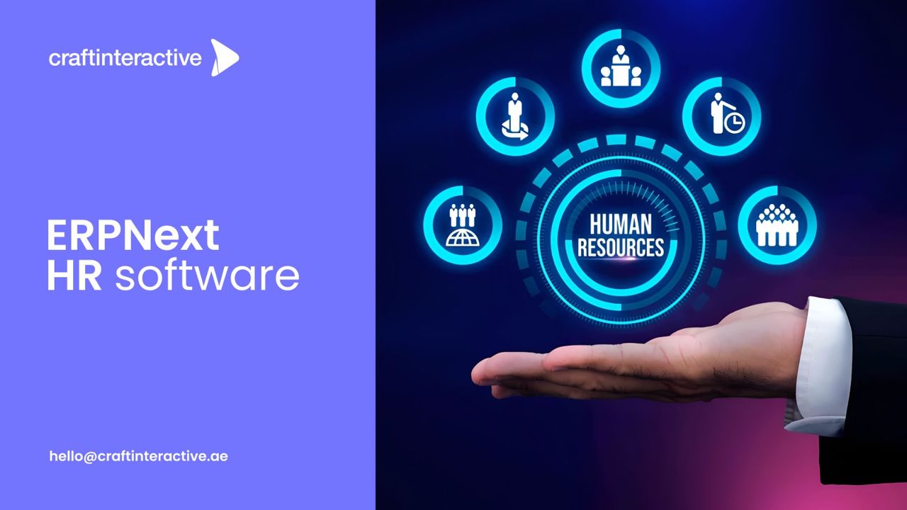 ERPNext HR Software