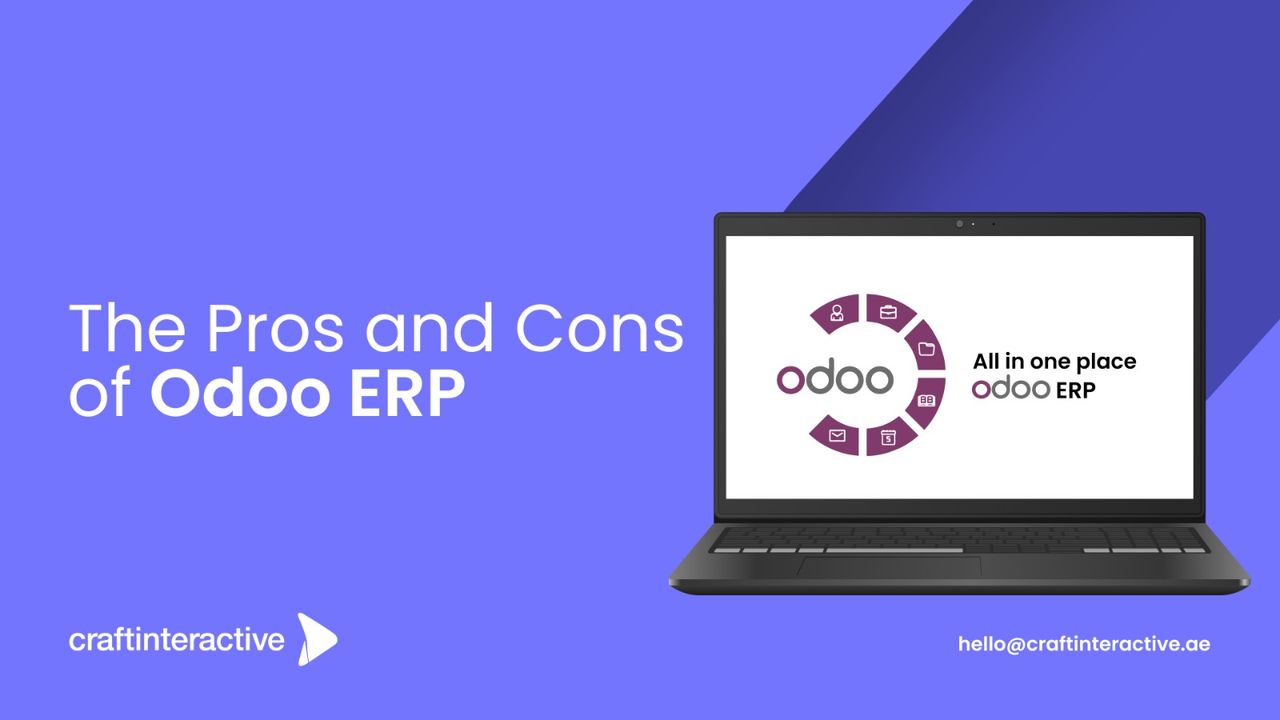 Pros and Cons of Odoo ERP