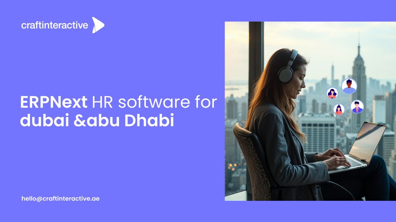 ERPNext HR Software for Dubai and Abu Dhabi