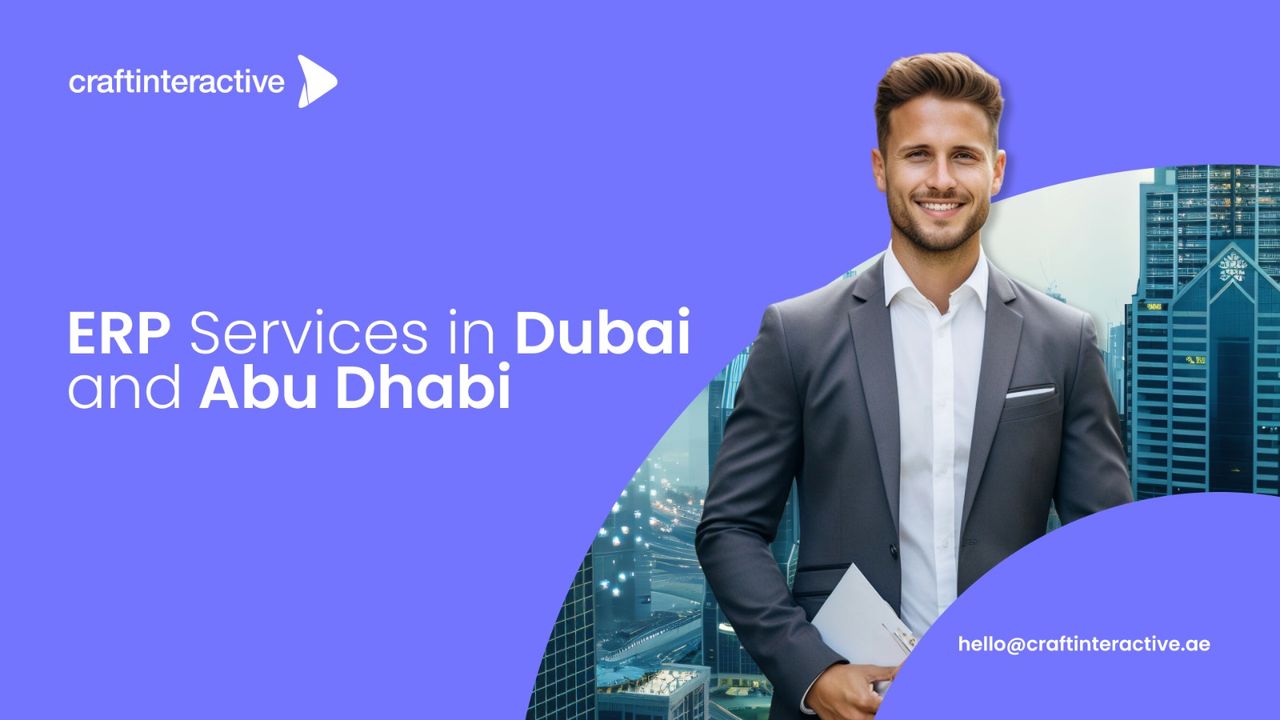 ERP Services in Dubai and Abu Dhabi