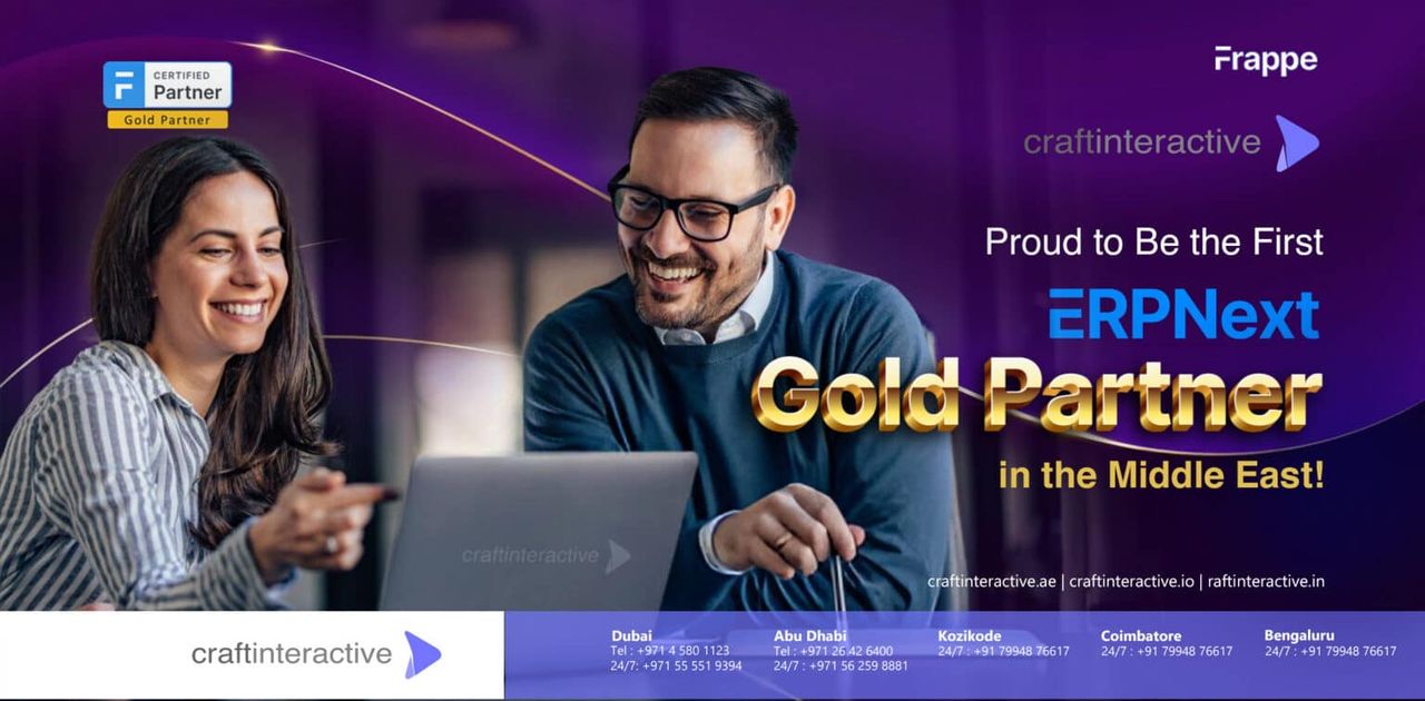 ERPNext | Dubai | Abu Dhabi | UAE