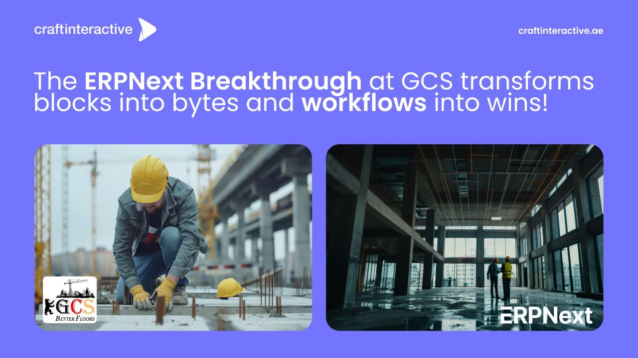ERP Implementation at GCS