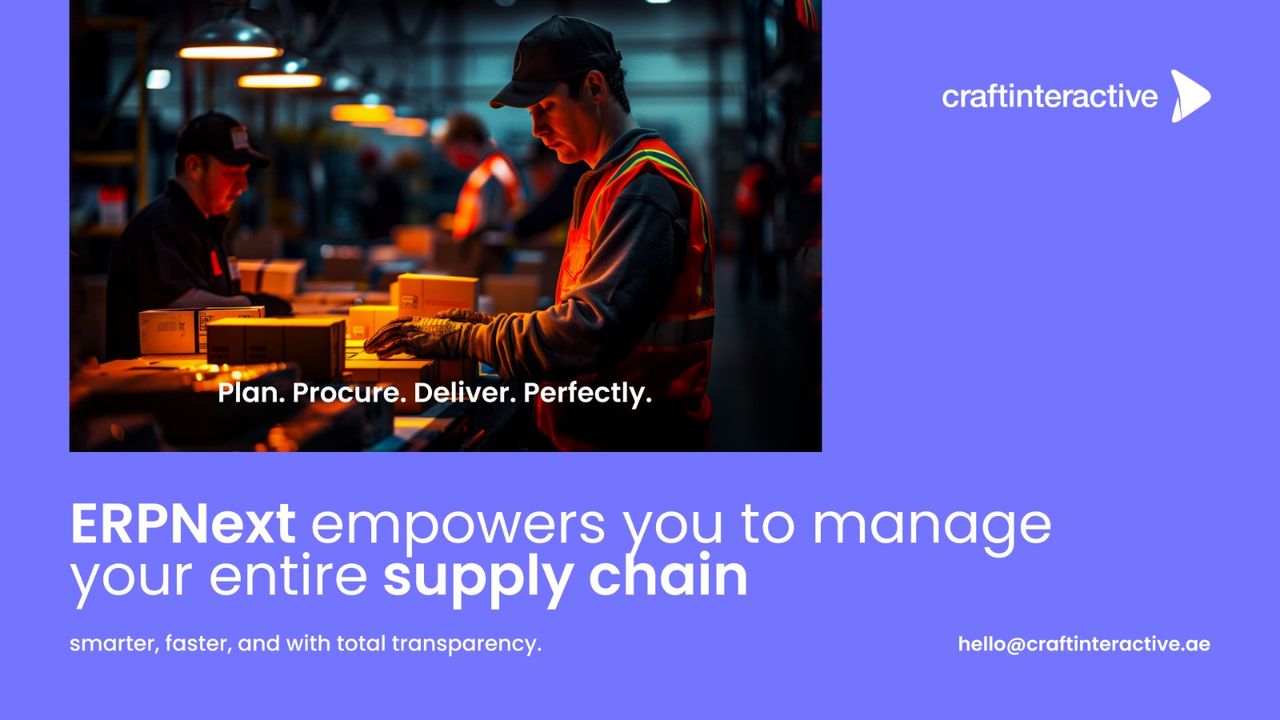 ERP for Supply Chain Management