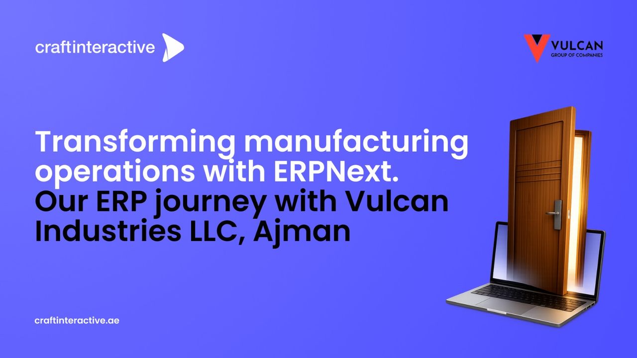 ERPNext Implemetation Ajman