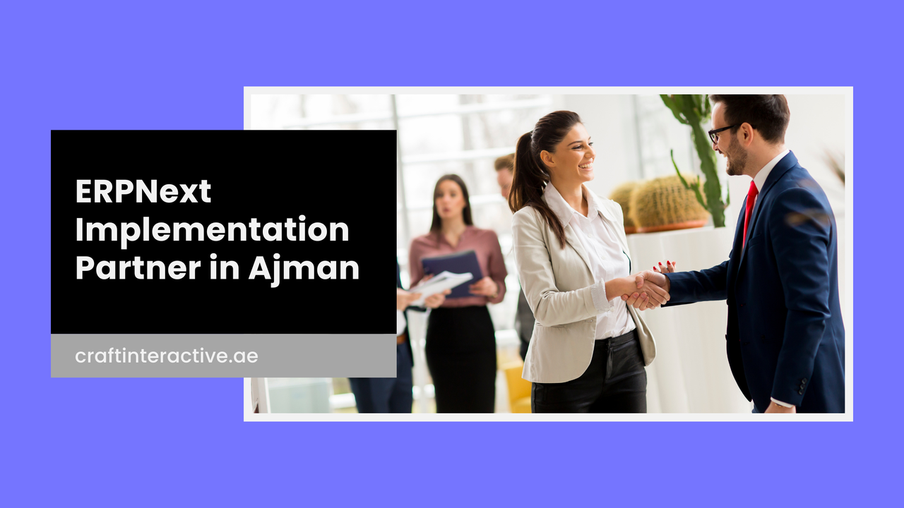 ERPNext Service Ajman