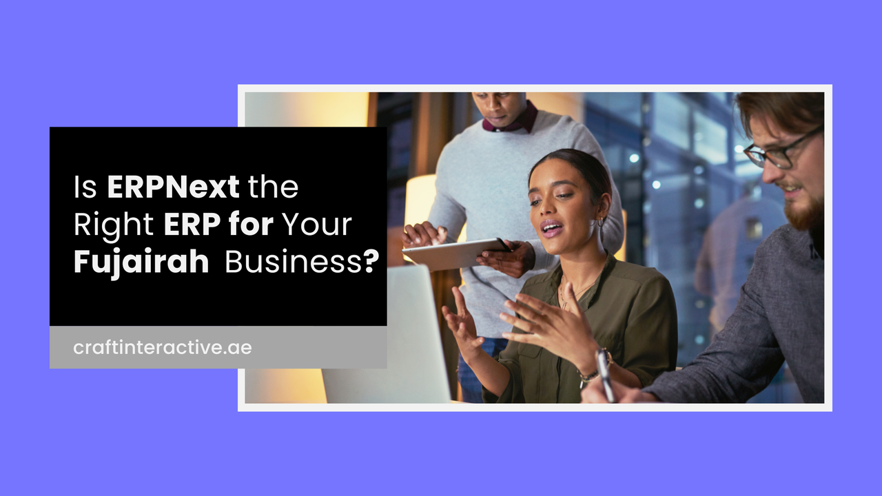 Is ERPNext the Right ERP for Your Fujairah Business?