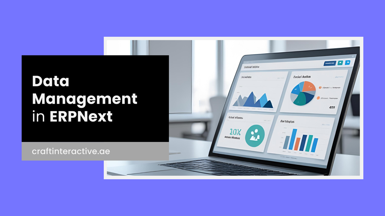 Data Management in ERPNext