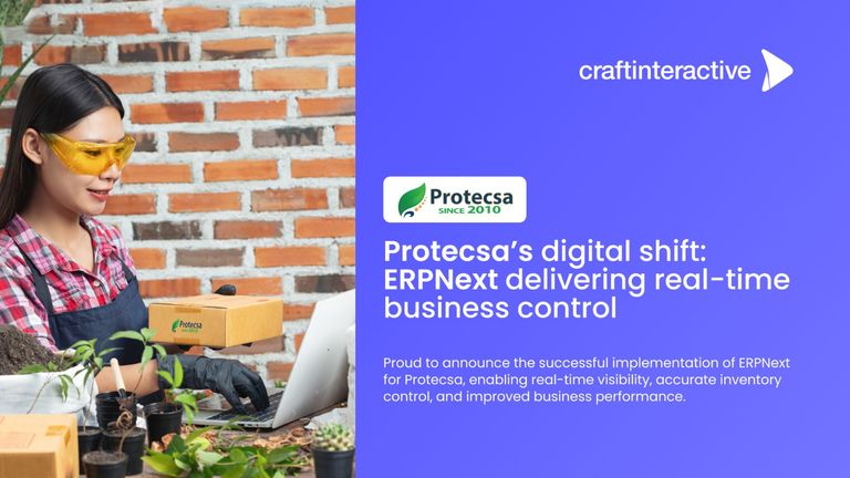 ERPNext go-live at Protecsa, Ecuador enabled real-time visibility, integrated operations, and full SRI Facturación Electrónica compliance. | ERPNext for Agro - Products