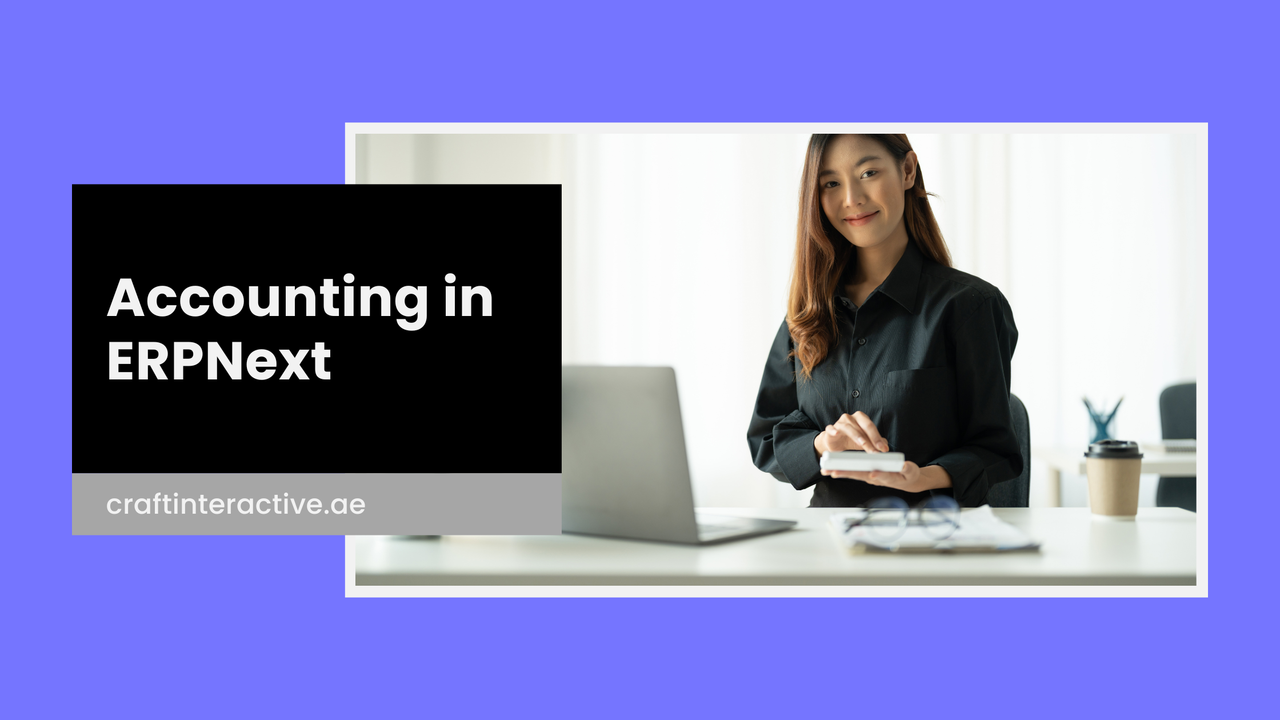 Accounting in ERPNext