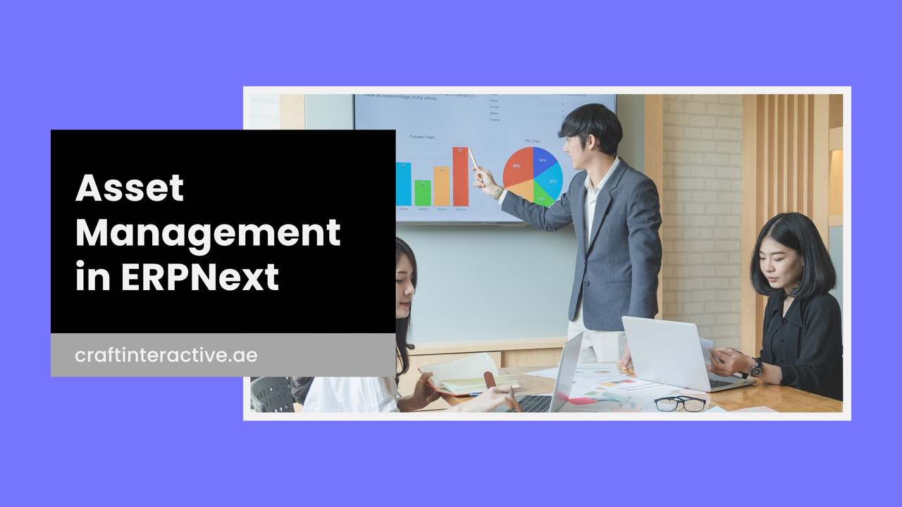 Asset Management in ERPNext