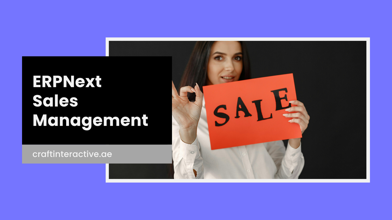 Manage the complete sales cycle in ERPNext — from leads and quotations to orders, delivery, invoicing, and real-time sales insights.