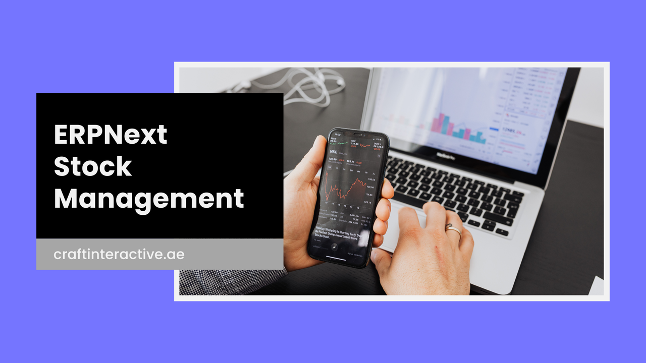 ERPNext Stock Management