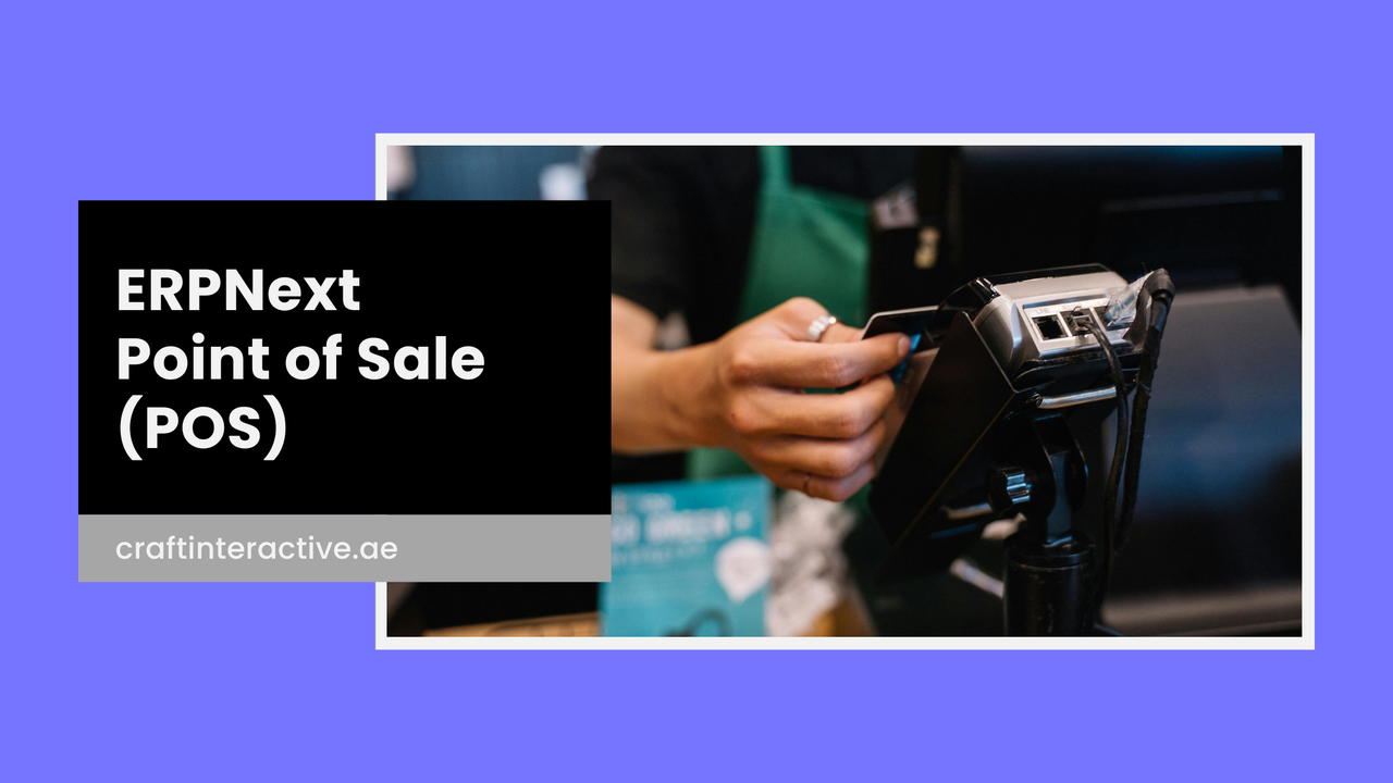 ERPNext Point of Sale (POS)