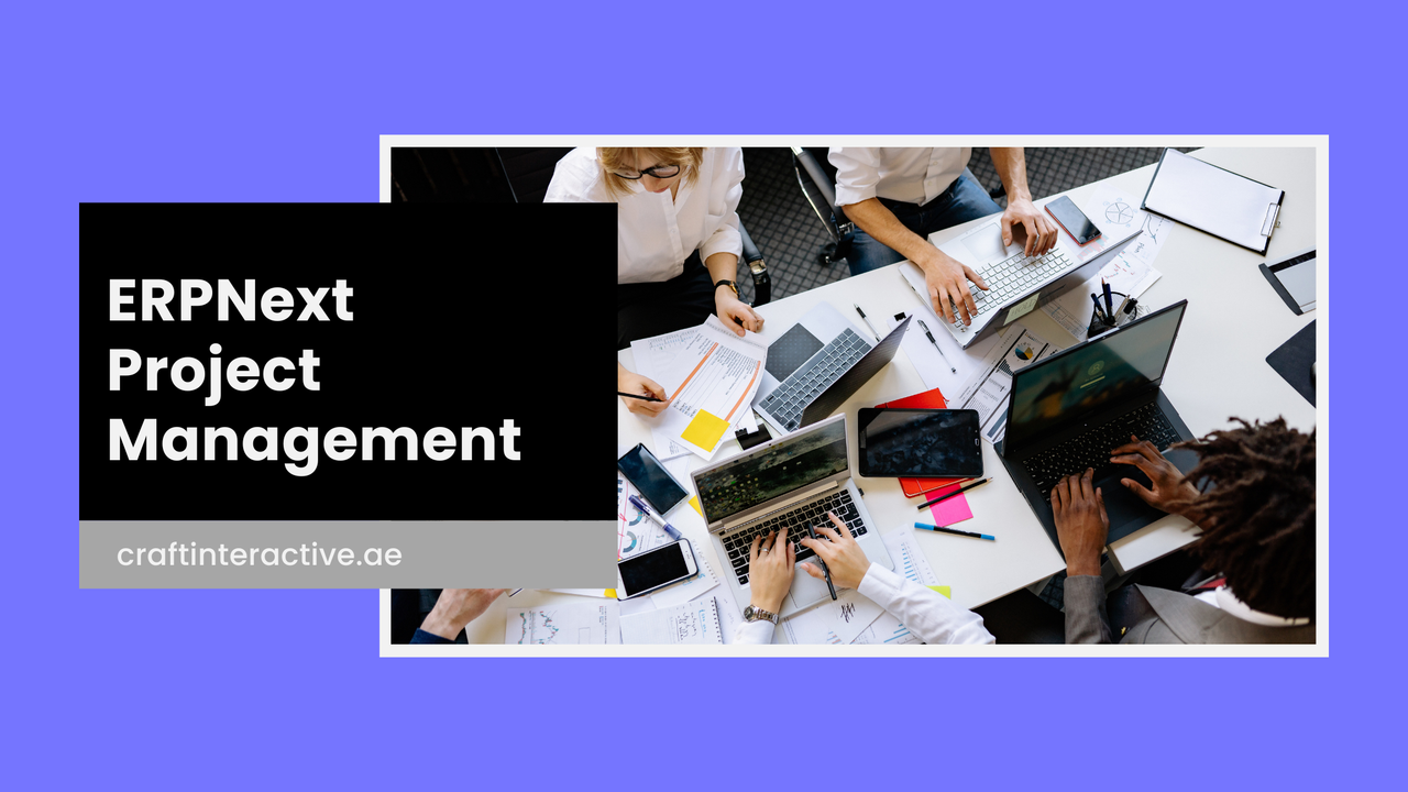 ERPNext Project Management