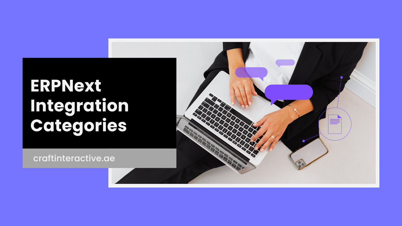 ERPNext Integrations