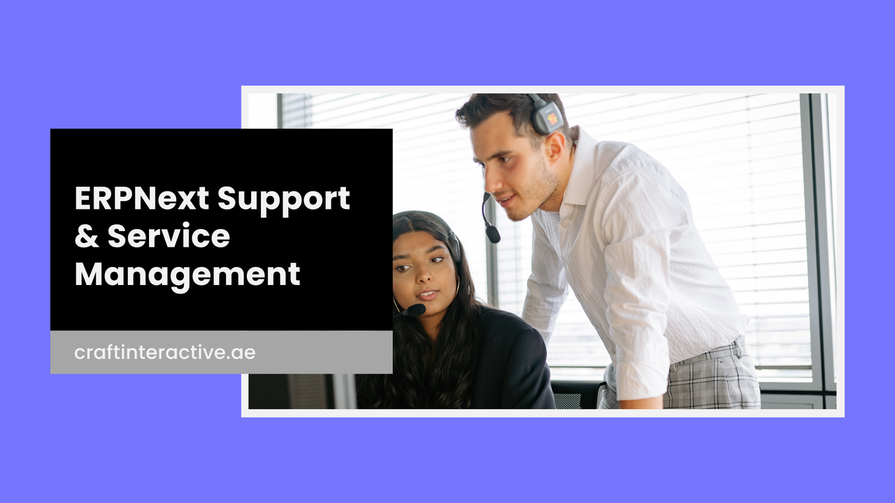 ERPNext Support & Service Management