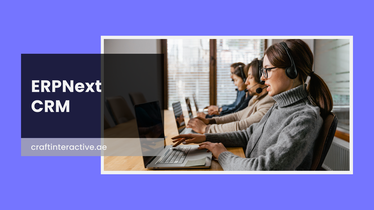 ERPNext CRM