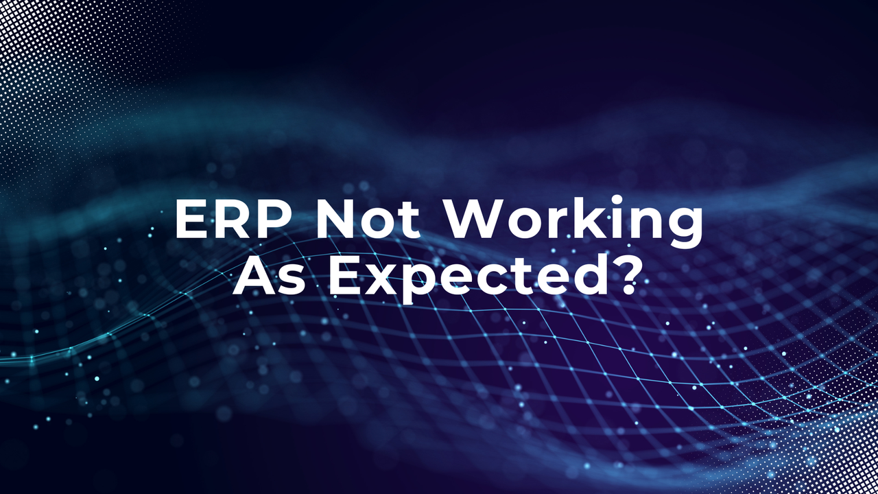 ERP Not Working As Expected? Improve Results With ERPNext Implementation