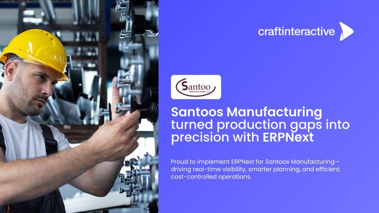 Oil Seal Manufacturing Workflow Automation Using ERPNext