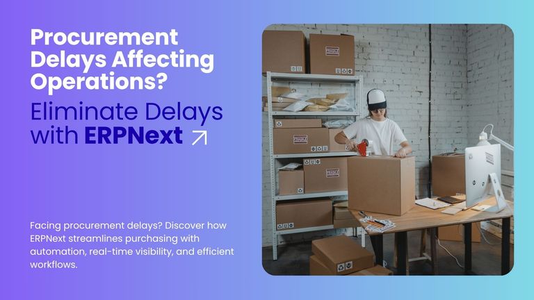 Purchasing With ERPNext