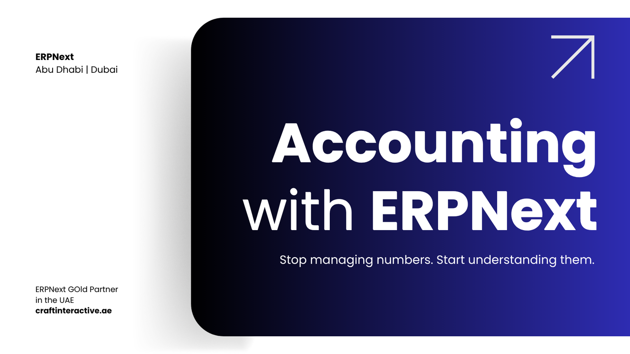 Accounting With ERPNext
