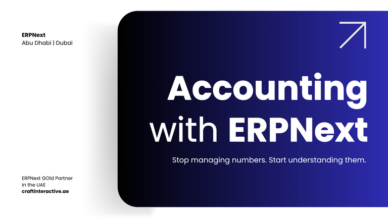 Accounting With ERPNext